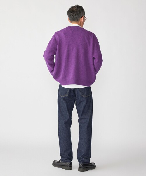 SHIPS（シップス）の「SHIPS: AUTHENTIC 5ポケット ワンウォッシュ デニム（デニムパンツ・メンズ・ネイビー・SMALL/MEDIUM/LARGE/X-LARGE）」の6枚目の写真