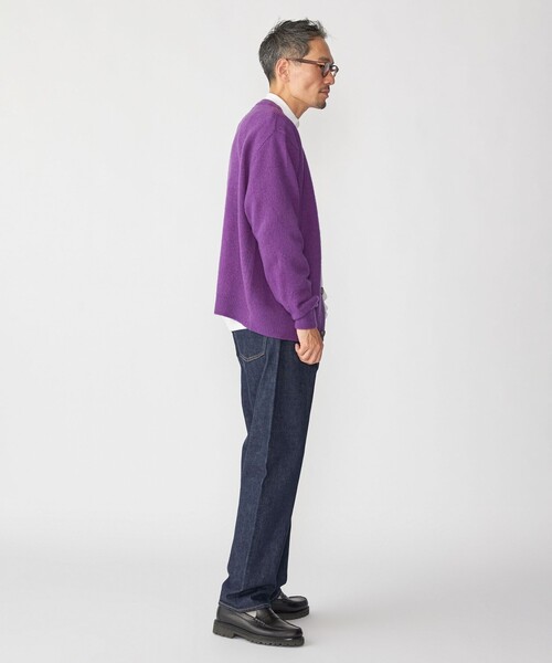 SHIPS（シップス）の「SHIPS: AUTHENTIC 5ポケット ワンウォッシュ デニム（デニムパンツ・メンズ・ネイビー・SMALL/MEDIUM/LARGE/X-LARGE）」の7枚目の写真