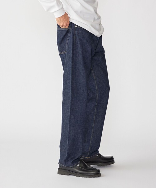 SHIPS: AUTHENTIC 5ポケット ワンウォッシュ デニム（デニムパンツ