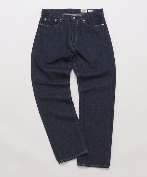 SHIPS（シップス）の「SHIPS: AUTHENTIC 5ポケット ワンウォッシュ デニム（デニムパンツ・メンズ・ネイビー・SMALL/MEDIUM/LARGE/X-LARGE）」の12枚目の写真