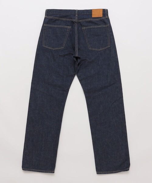 シップス（SHIPS）/SHIPS: AUTHENTIC 5ポケット ワンウォッシュ デニム SHIPS: AUTHENTIC 5ポケット ワンウォッシュ デニム（デニムパンツ