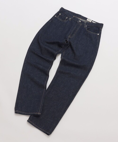 SHIPS（シップス）の「SHIPS: AUTHENTIC 5ポケット ワンウォッシュ デニム（デニムパンツ・メンズ・ネイビー・SMALL/MEDIUM/LARGE/X-LARGE）」の14枚目の写真