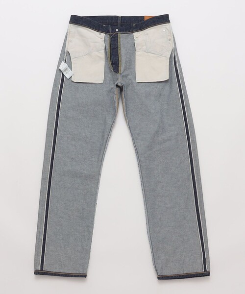 SHIPS（シップス）の「SHIPS: AUTHENTIC 5ポケット ワンウォッシュ デニム（デニムパンツ・メンズ・ネイビー・SMALL/MEDIUM/LARGE/X-LARGE）」の15枚目の写真