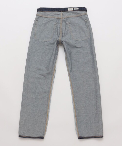 SHIPS（シップス）の「SHIPS: AUTHENTIC 5ポケット ワンウォッシュ デニム（デニムパンツ・メンズ・ネイビー・SMALL/MEDIUM/LARGE/X-LARGE）」の16枚目の写真