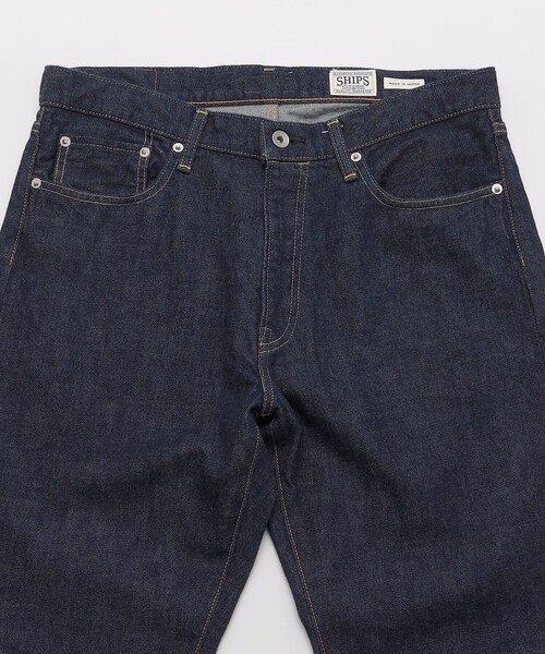 SHIPS（シップス）の「SHIPS: AUTHENTIC 5ポケット ワンウォッシュ デニム（デニムパンツ・メンズ・ネイビー・SMALL/MEDIUM/LARGE/X-LARGE）」の17枚目の写真