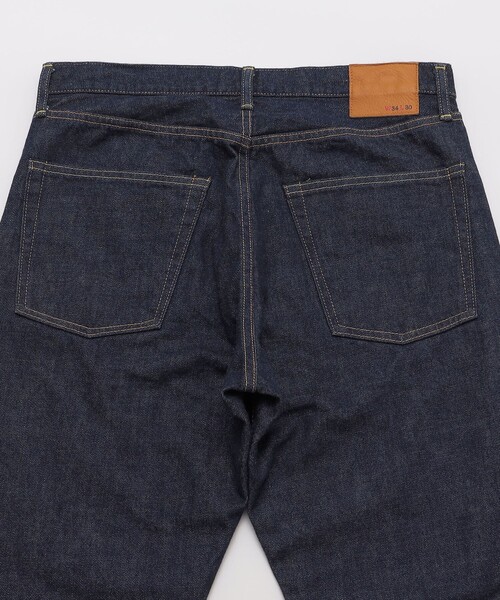 SHIPS（シップス）の「SHIPS: AUTHENTIC 5ポケット ワンウォッシュ デニム（デニムパンツ・メンズ・ネイビー・SMALL/MEDIUM/LARGE/X-LARGE）」の18枚目の写真