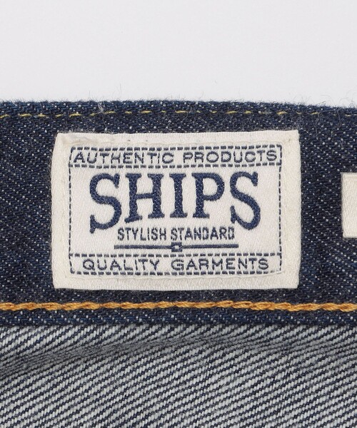 SHIPS（シップス）の「SHIPS: AUTHENTIC 5ポケット ワンウォッシュ デニム（デニムパンツ・メンズ・ネイビー・SMALL/MEDIUM/LARGE/X-LARGE）」の22枚目の写真