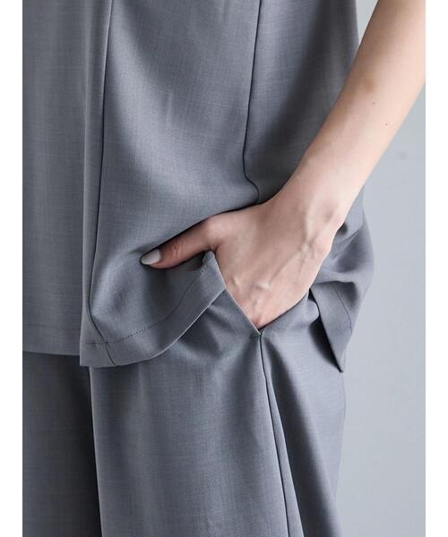 Te chichi（テチチ）の「レイヤードコンビネゾン（サロペット/オーバーオール・レディース・モカ/グレー・F）」の22枚目の写真