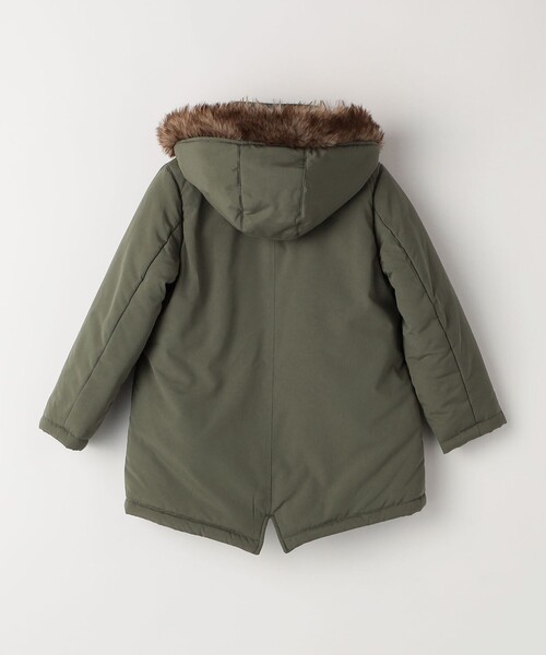 SHIPS Colors:100～150cm / 〈手洗い可能〉パディング モッズ コート