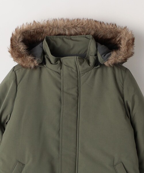 SHIPS Colors:100～150cm / 〈手洗い可能〉パディング モッズ コート