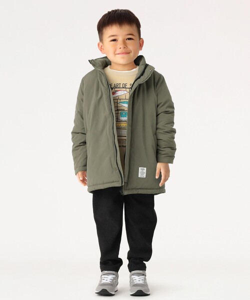 SHIPS Colors:100～150cm / 〈手洗い可能〉パディング モッズ コート