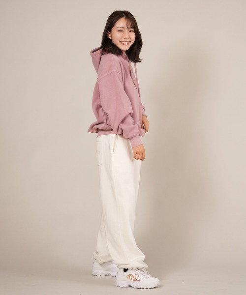 THRASHER(スラッシャー)の「THRASHER/スラッシャー スウェットパンツ 254TH2LP054(その他パンツ・レディース・アイボリー/ブラック・M/L)」の8枚目の写真
