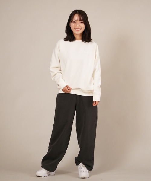 THRASHER(スラッシャー)の「THRASHER/スラッシャー スウェットパンツ 254TH2LP054(その他パンツ・レディース・アイボリー/ブラック・M/L)」の13枚目の写真