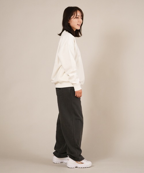 THRASHER(スラッシャー)の「THRASHER/スラッシャー スウェットパンツ 254TH2LP054(その他パンツ・レディース・アイボリー/ブラック・M/L)」の15枚目の写真