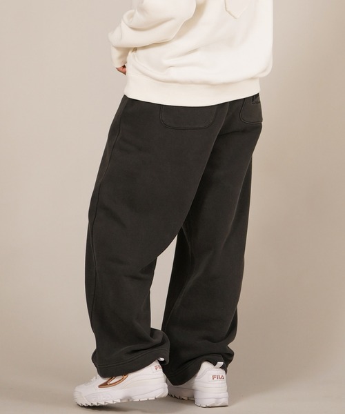 THRASHER(スラッシャー)の「THRASHER/スラッシャー スウェットパンツ 254TH2LP054(その他パンツ・レディース・アイボリー/ブラック・M/L)」の11枚目の写真