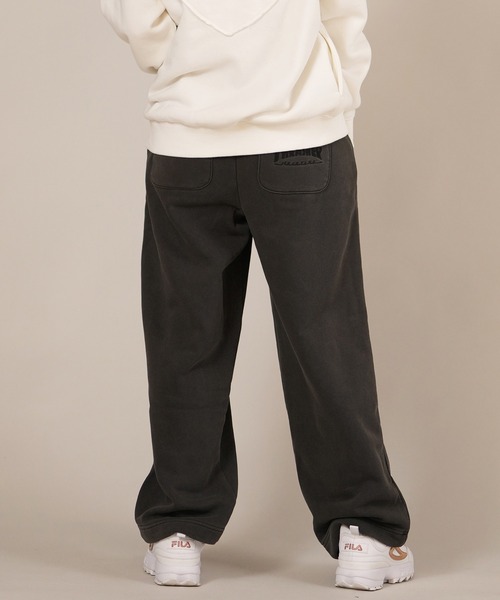 THRASHER(スラッシャー)の「THRASHER/スラッシャー スウェットパンツ 254TH2LP054(その他パンツ・レディース・アイボリー/ブラック・M/L)」の12枚目の写真