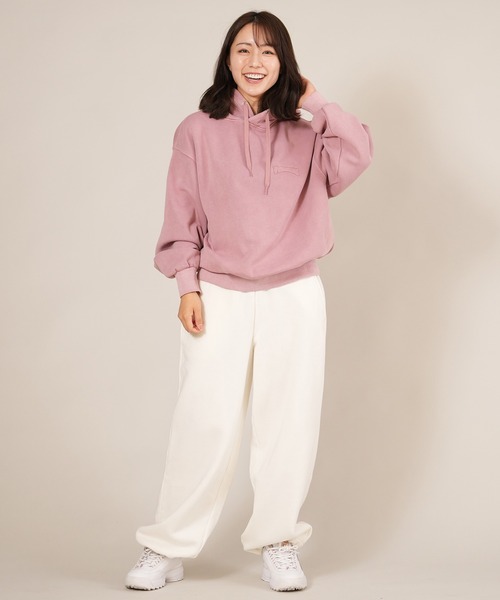 THRASHER(スラッシャー)の「THRASHER/スラッシャー スウェットパンツ 254TH2LP054(その他パンツ・レディース・アイボリー/ブラック・M/L)」の9枚目の写真