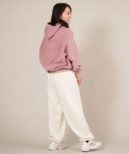 THRASHER(スラッシャー)の「THRASHER/スラッシャー スウェットパンツ 254TH2LP054(その他パンツ・レディース・アイボリー/ブラック・M/L)」の7枚目の写真