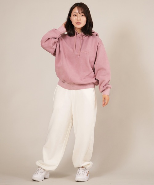 THRASHER(スラッシャー)の「THRASHER/スラッシャー スウェットパンツ 254TH2LP054(その他パンツ・レディース・アイボリー/ブラック・M/L)」の6枚目の写真