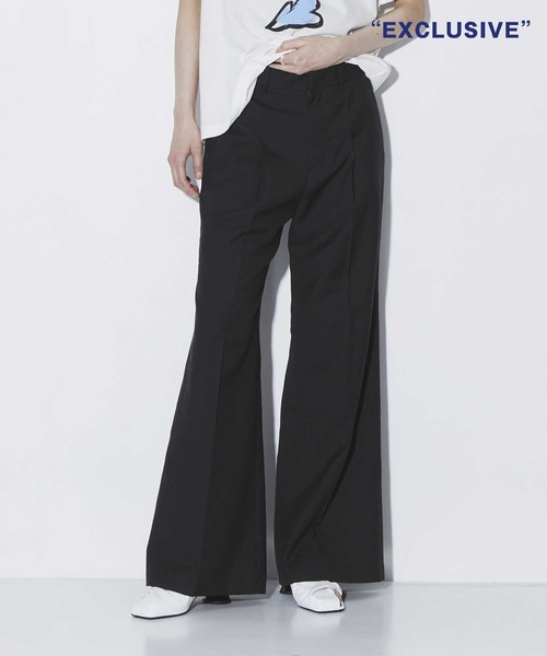 アキラナカパンツ AKIRANAKA パンツ 「AKIRANAKA/アキラナカ」EX.Straight Flare Pants