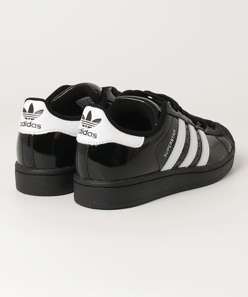 adidas(アディダス)の「スーパースター II シューズ / SUPERSTAR II / アディダスオリジナルス adidas Originals(スニーカー・メンズ・ブラック・29.0cm/28.5cm/28.0cm/27.5cm/27.0cm/26.5cm/26.0cm/25.5cm/25.0cm/24.5cm/24.0cm/23.5cm/23.0cm/22.5cm/22.0cm)」の9枚目の写真