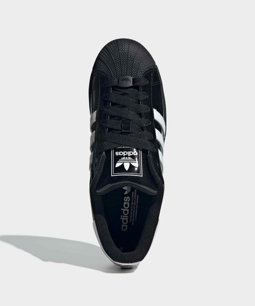 adidas(アディダス)の「スーパースター II シューズ / SUPERSTAR II / アディダスオリジナルス adidas Originals(スニーカー・メンズ・ブラック・29.0cm/28.5cm/28.0cm/27.5cm/27.0cm/26.5cm/26.0cm/25.5cm/25.0cm/24.5cm/24.0cm/23.5cm/23.0cm/22.5cm/22.0cm)」の2枚目の写真