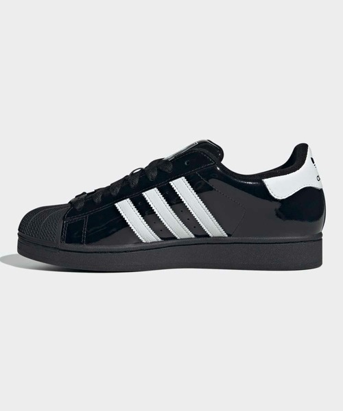 adidas(アディダス)の「スーパースター II シューズ / SUPERSTAR II / アディダスオリジナルス adidas Originals(スニーカー・メンズ・ブラック・29.0cm/28.5cm/28.0cm/27.5cm/27.0cm/26.5cm/26.0cm/25.5cm/25.0cm/24.5cm/24.0cm/23.5cm/23.0cm/22.5cm/22.0cm)」の6枚目の写真