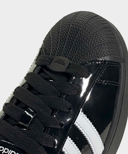 adidas(アディダス)の「スーパースター II シューズ / SUPERSTAR II / アディダスオリジナルス adidas Originals(スニーカー・メンズ・ブラック・29.0cm/28.5cm/28.0cm/27.5cm/27.0cm/26.5cm/26.0cm/25.5cm/25.0cm/24.5cm/24.0cm/23.5cm/23.0cm/22.5cm/22.0cm)」の7枚目の写真