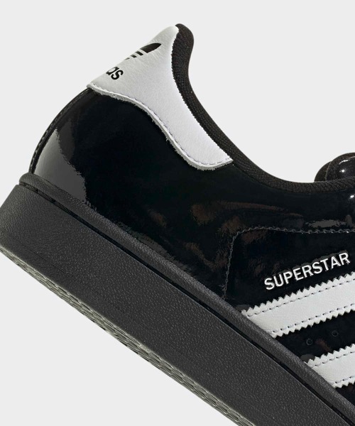 adidas(アディダス)の「スーパースター II シューズ / SUPERSTAR II / アディダスオリジナルス adidas Originals(スニーカー・メンズ・ブラック・29.0cm/28.5cm/28.0cm/27.5cm/27.0cm/26.5cm/26.0cm/25.5cm/25.0cm/24.5cm/24.0cm/23.5cm/23.0cm/22.5cm/22.0cm)」の8枚目の写真