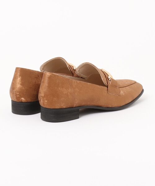 cava cava（サヴァサヴァ）の「ビットローファー　1320701（ローファー・レディース・ブラック/ブラウン/ライトグレー・22.5cm/23cm/23.5cm/24cm/24.5cm）」の4枚目の写真