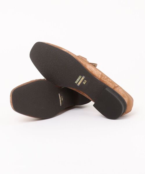 cava cava（サヴァサヴァ）の「ビットローファー　1320701（ローファー・レディース・ブラック/ブラウン/ライトグレー・22.5cm/23cm/23.5cm/24cm/24.5cm）」の5枚目の写真