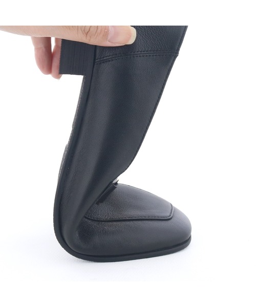 cava cava（サヴァサヴァ）の「ビットローファー　1320701（ローファー・レディース・ブラック/ブラウン/ライトグレー・22.5cm/23cm/23.5cm/24cm/24.5cm）」の8枚目の写真