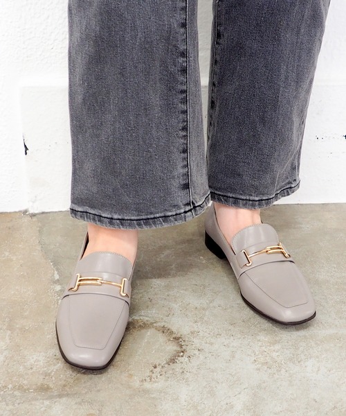 cava cava（サヴァサヴァ）の「ビットローファー　1320701（ローファー・レディース・ブラック/ブラウン/ライトグレー・22.5cm/23cm/23.5cm/24cm/24.5cm）」の14枚目の写真