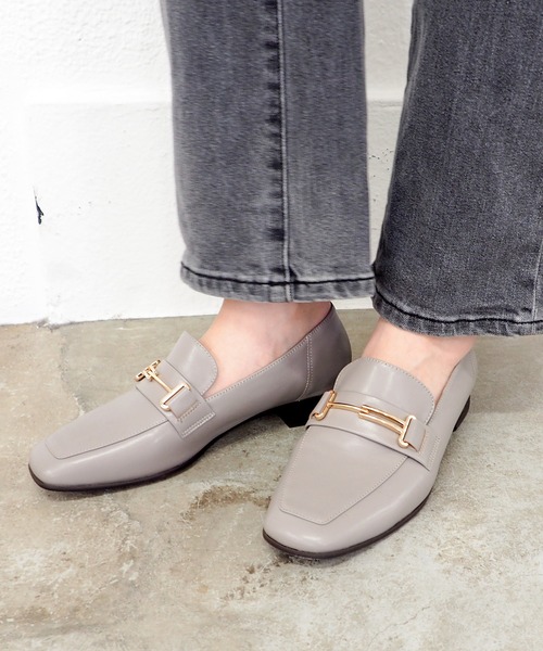 cava cava（サヴァサヴァ）の「ビットローファー　1320701（ローファー・レディース・ブラック/ブラウン/ライトグレー・22.5cm/23cm/23.5cm/24cm/24.5cm）」の15枚目の写真