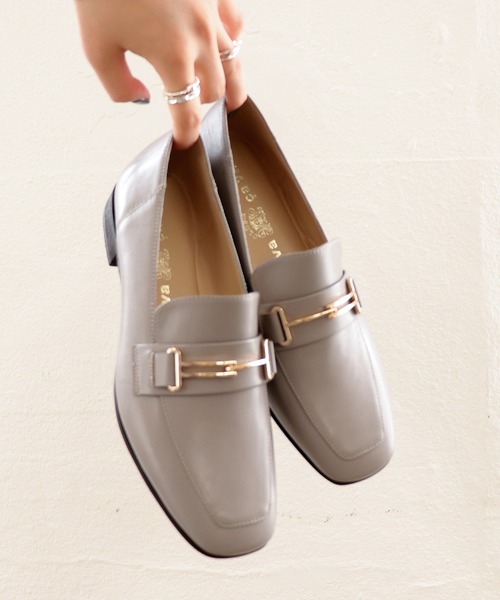 cava cava（サヴァサヴァ）の「ビットローファー　1320701（ローファー・レディース・ブラック/ブラウン/ライトグレー・22.5cm/23cm/23.5cm/24cm/24.5cm）」の19枚目の写真