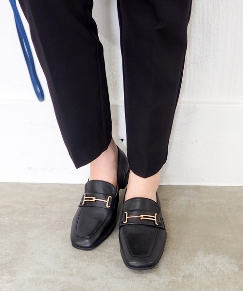 cava cava（サヴァサヴァ）の「ビットローファー　1320701（ローファー・レディース・ブラック/ブラウン/ライトグレー・22.5cm/23cm/23.5cm/24cm/24.5cm）」の10枚目の写真