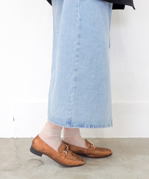 cava cava（サヴァサヴァ）の「ビットローファー　1320701（ローファー・レディース・ブラック/ブラウン/ライトグレー・22.5cm/23cm/23.5cm/24cm/24.5cm）」の21枚目の写真