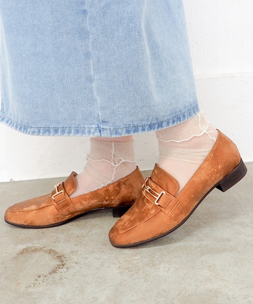 cava cava（サヴァサヴァ）の「ビットローファー　1320701（ローファー・レディース・ブラック/ブラウン/ライトグレー・22.5cm/23cm/23.5cm/24cm/24.5cm）」の18枚目の写真