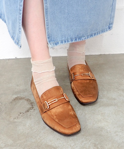 cava cava（サヴァサヴァ）の「ビットローファー　1320701（ローファー・レディース・ブラック/ブラウン/ライトグレー・22.5cm/23cm/23.5cm/24cm/24.5cm）」の20枚目の写真