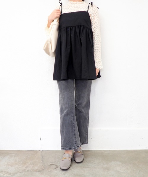 cava cava（サヴァサヴァ）の「ビットローファー　1320701（ローファー・レディース・ブラック/ブラウン/ライトグレー・22.5cm/23cm/23.5cm/24cm/24.5cm）」の17枚目の写真