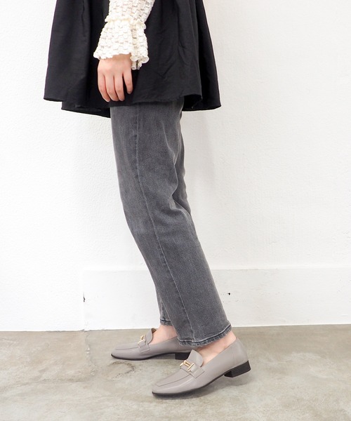 cava cava（サヴァサヴァ）の「ビットローファー　1320701（ローファー・レディース・ブラック/ブラウン/ライトグレー・22.5cm/23cm/23.5cm/24cm/24.5cm）」の16枚目の写真