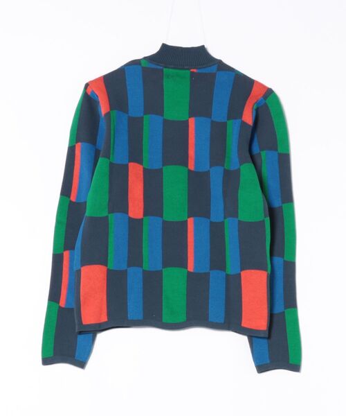 BOBO CHOSES(ボボショーズ)の「Geometric jacquard turtleneck jumper(ニット/セーター・レディース・マルチ・L/M/S/XL/XS)」の4枚目の写真