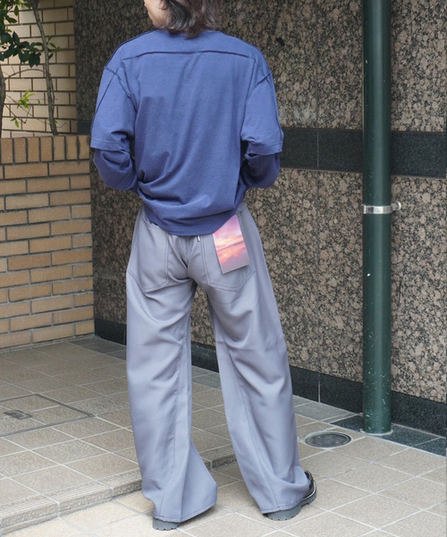 Jieda（ジエダ）の「JIEDAジエダ 3D WORK PANTS（チノパンツ・メンズ・ブラック/グレー・1/2）」の4枚目の写真