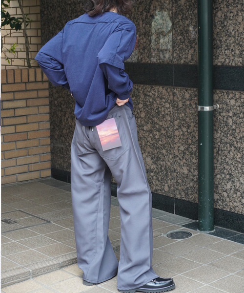 Jieda（ジエダ）の「JIEDAジエダ 3D WORK PANTS（チノパンツ・メンズ・ブラック/グレー・1/2）」の5枚目の写真