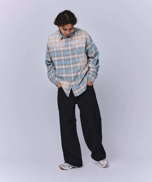 Jieda（ジエダ）の「JIEDAジエダ 3D WORK PANTS（チノパンツ・メンズ・ブラック/グレー・1/2）」の8枚目の写真