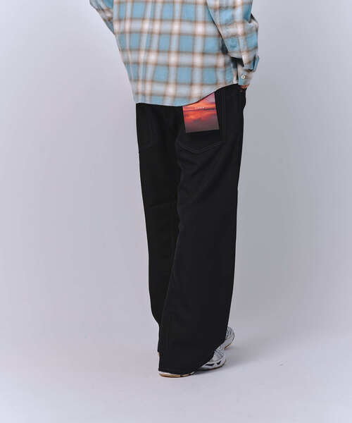 Jieda（ジエダ）の「JIEDAジエダ 3D WORK PANTS（チノパンツ・メンズ・ブラック/グレー・1/2）」の13枚目の写真