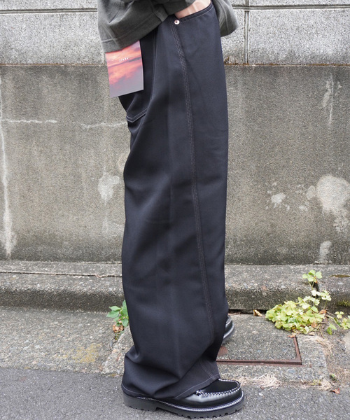 Jieda（ジエダ）の「JIEDAジエダ 3D WORK PANTS（チノパンツ・メンズ・ブラック/グレー・1/2）」の17枚目の写真