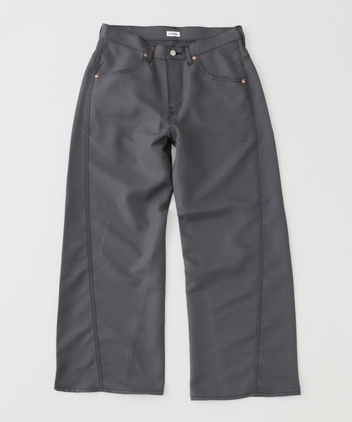 Jieda（ジエダ）の「JIEDAジエダ 3D WORK PANTS（チノパンツ・メンズ・ブラック/グレー・1/2）」の20枚目の写真