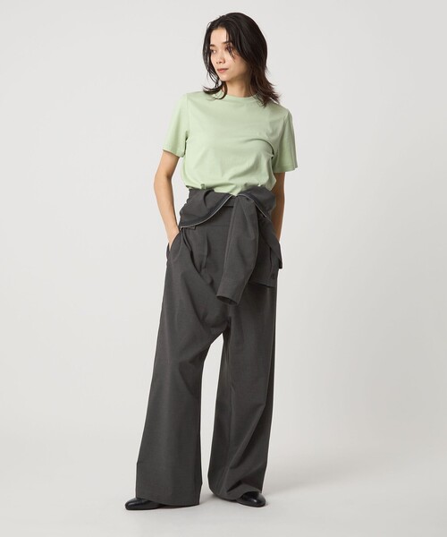 green label relaxing（グリーンレーベルリラクシング）の「＜SEASONAL COLLECTION＞オールインワン（つなぎ/オールインワン・レディース・ダークグレー/ベージュ・36/38）」の7枚目の写真