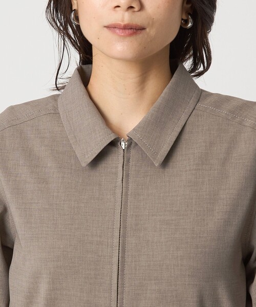 green label relaxing（グリーンレーベルリラクシング）の「＜SEASONAL COLLECTION＞オールインワン（つなぎ/オールインワン・レディース・ダークグレー/ベージュ・36/38）」の20枚目の写真